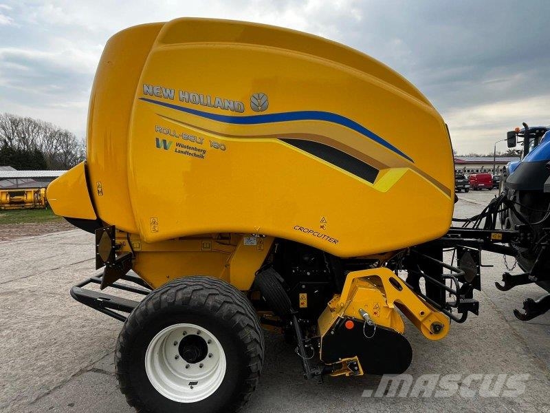 New Holland Roll-Belt 180 Rundballenpressen