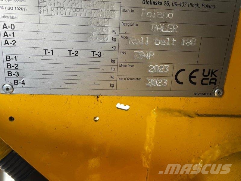 New Holland Roll-Belt 180 Rundballenpressen