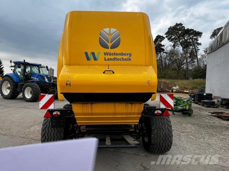 New Holland Roll-Belt 180 Rundballenpressen