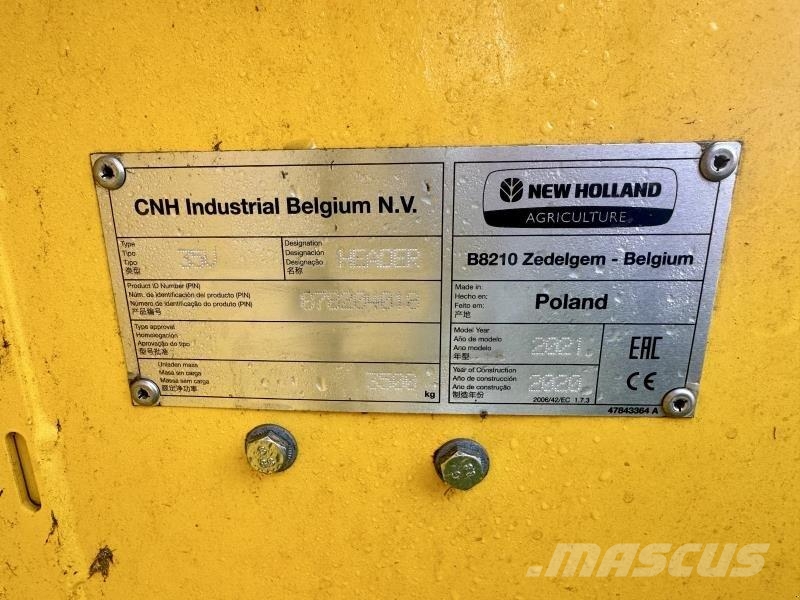 New Holland Schneidwerk 10,70 m Glave hederi za kombajne