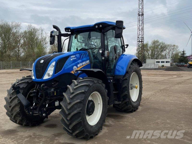 New Holland T 6.180 AC トラクター