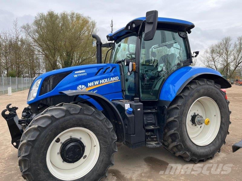 New Holland T 6.180 AC トラクター