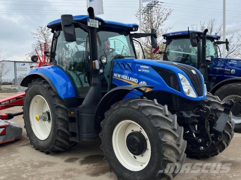 New Holland T 6.180 AC トラクター
