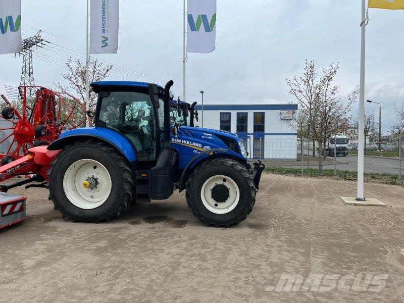 New Holland T 6.180 AC トラクター