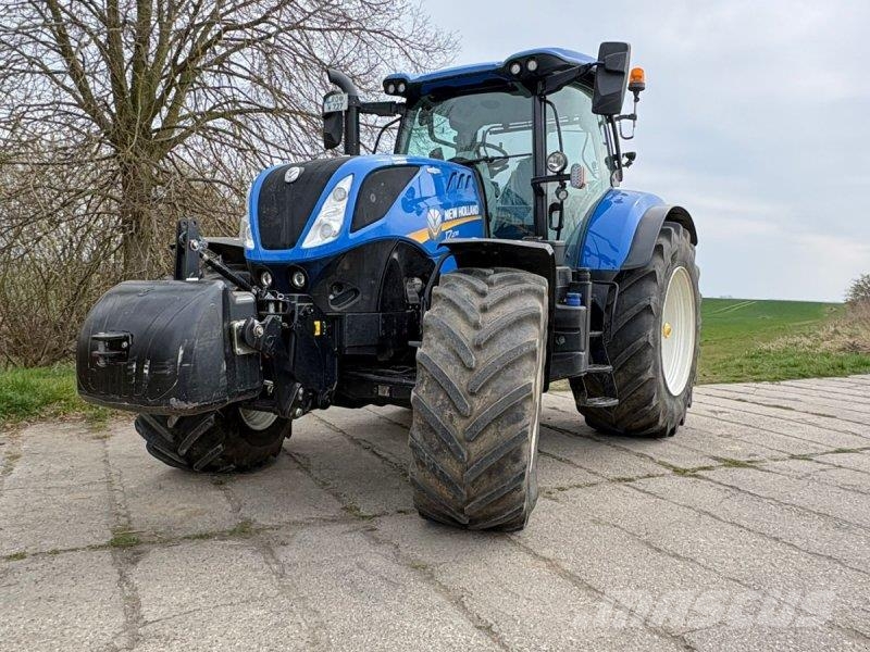 New Holland T 7.270 AC トラクター