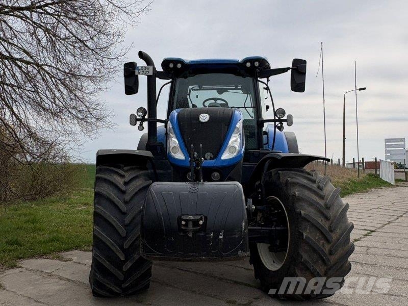 New Holland T 7.270 AC トラクター