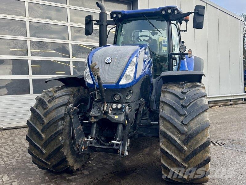 New Holland T 7.315 Traktori