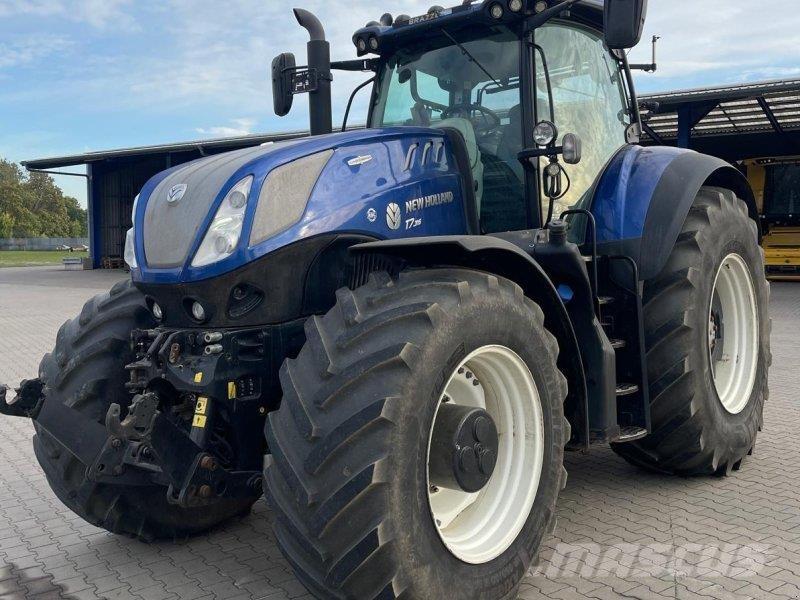 New Holland T 7.315 Traktori