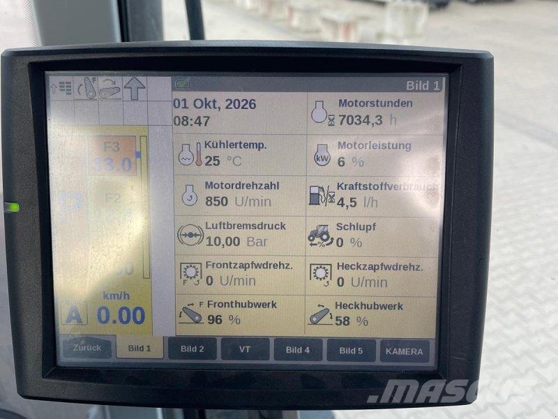 New Holland T 7.315 Traktori