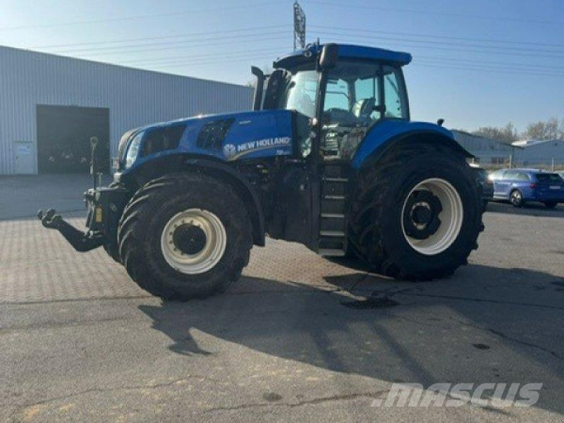 New Holland T 8.420 Traktorer