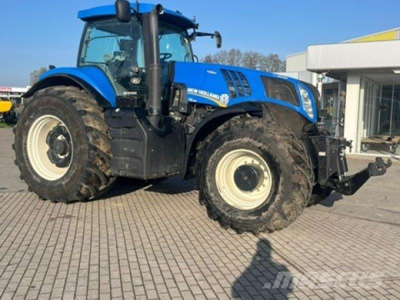 New Holland T 8.420 Traktorer
