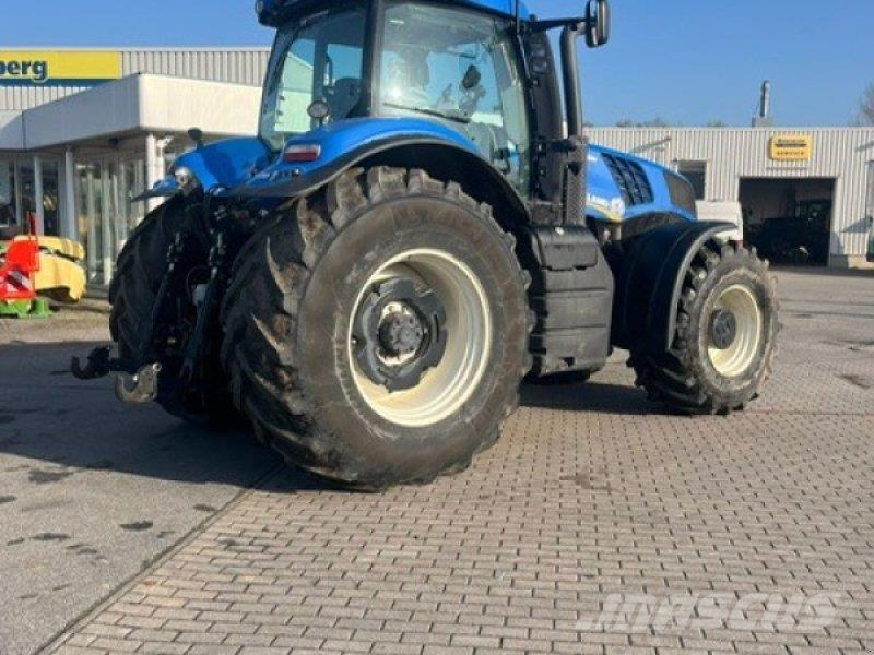 New Holland T 8.420 Traktorer
