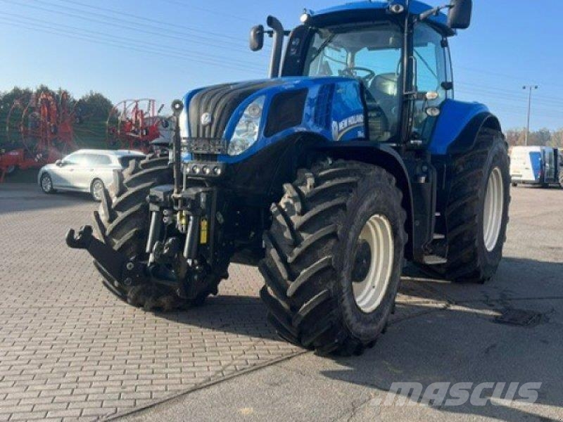 New Holland T 8.420 Traktorer