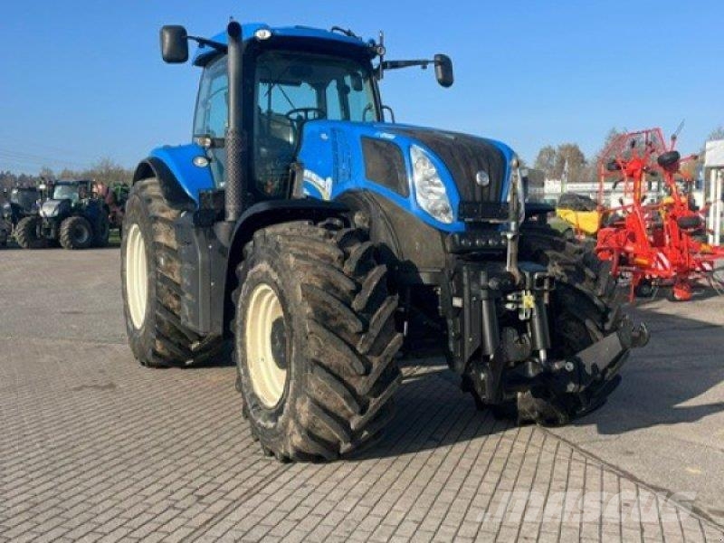 New Holland T 8.420 Traktorer
