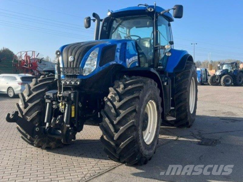 New Holland T 8.420 Traktorer