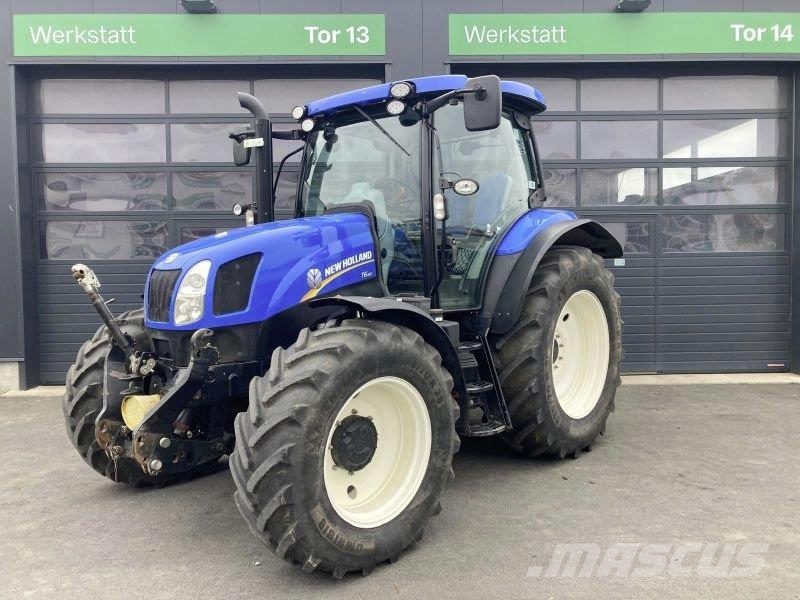 New Holland T6.160 Traktory