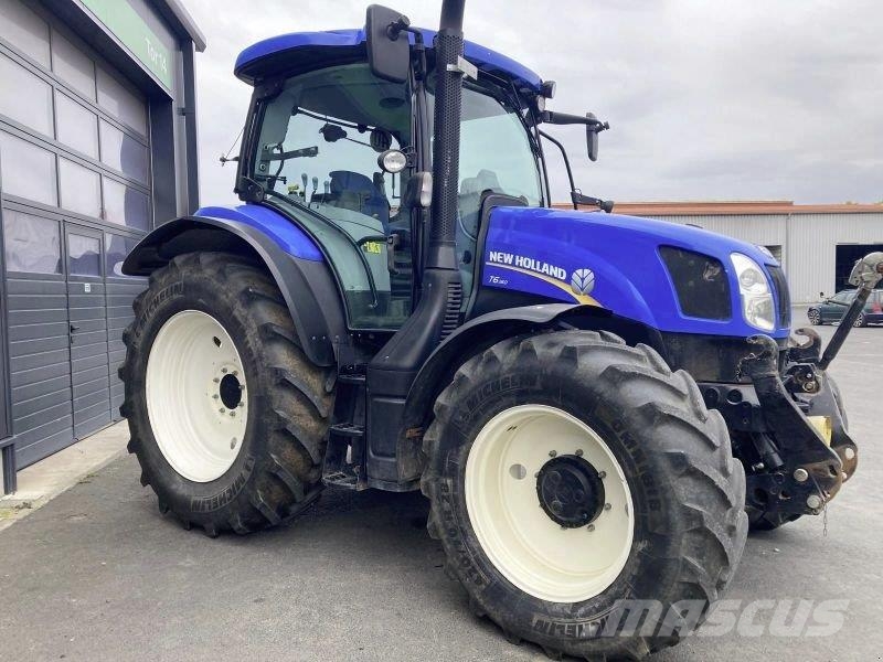 New Holland T6.160 Traktory