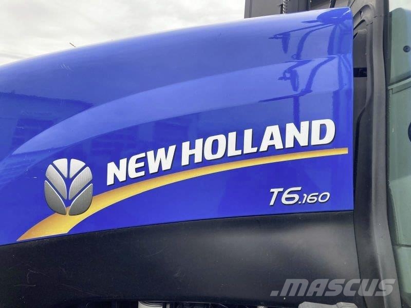 New Holland T6.160 Traktory