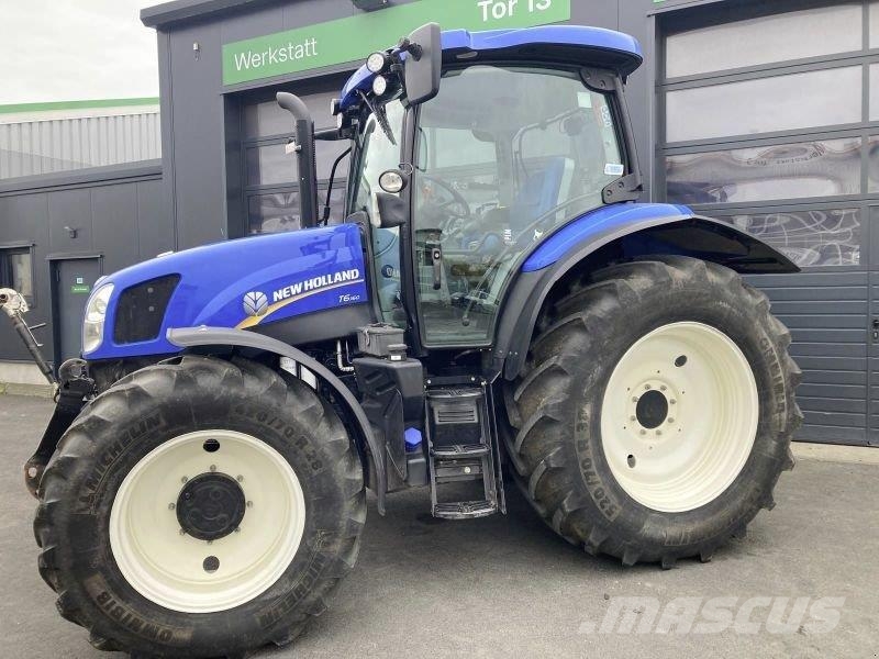 New Holland T6.160 Traktory