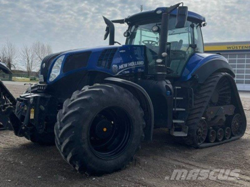 New Holland T8.435 AC Smarttrax Tractors