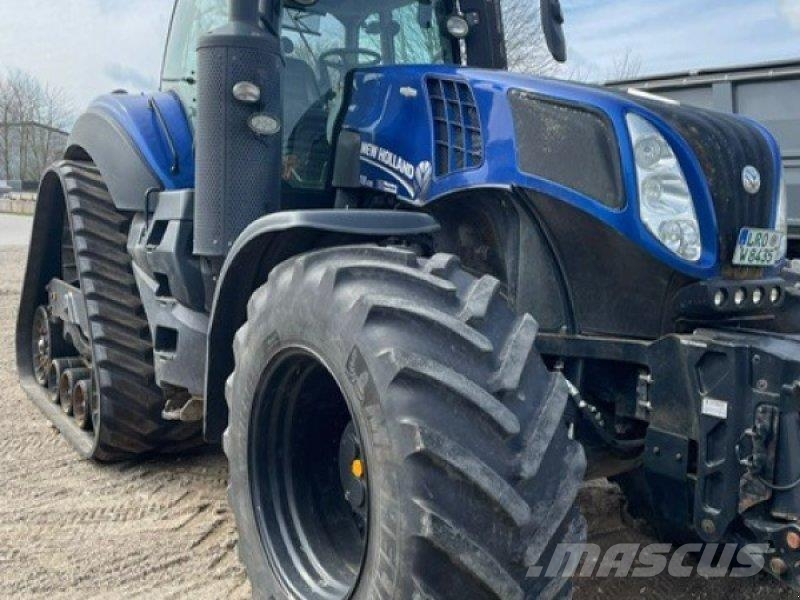 New Holland T8.435 AC Smarttrax Tractors