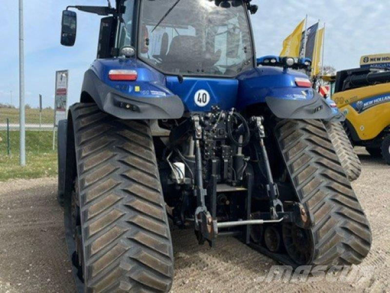 New Holland T8.435 AC Smarttrax Tractors