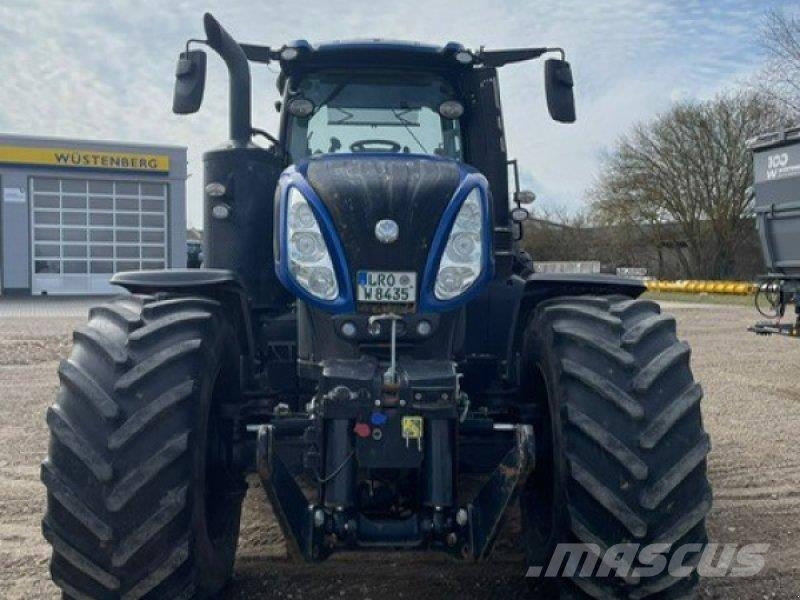 New Holland T8.435 AC Smarttrax Tractors