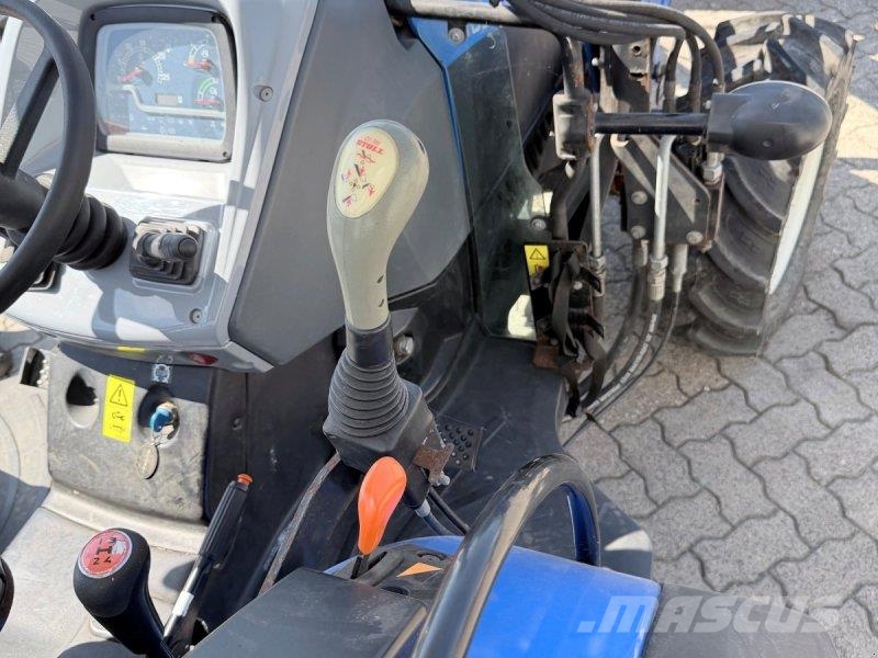 New Holland TD 3.50 الجرارات