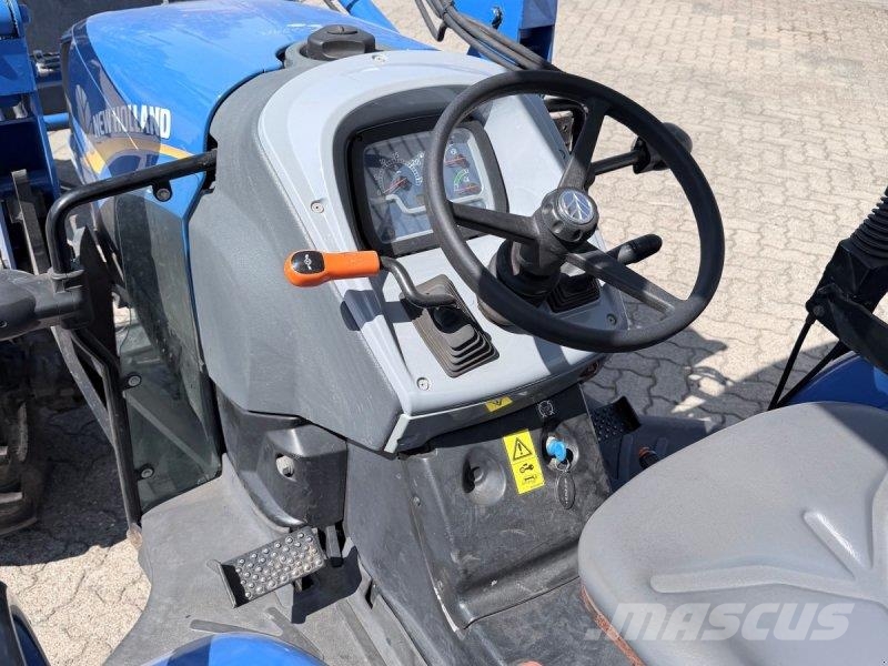 New Holland TD 3.50 الجرارات