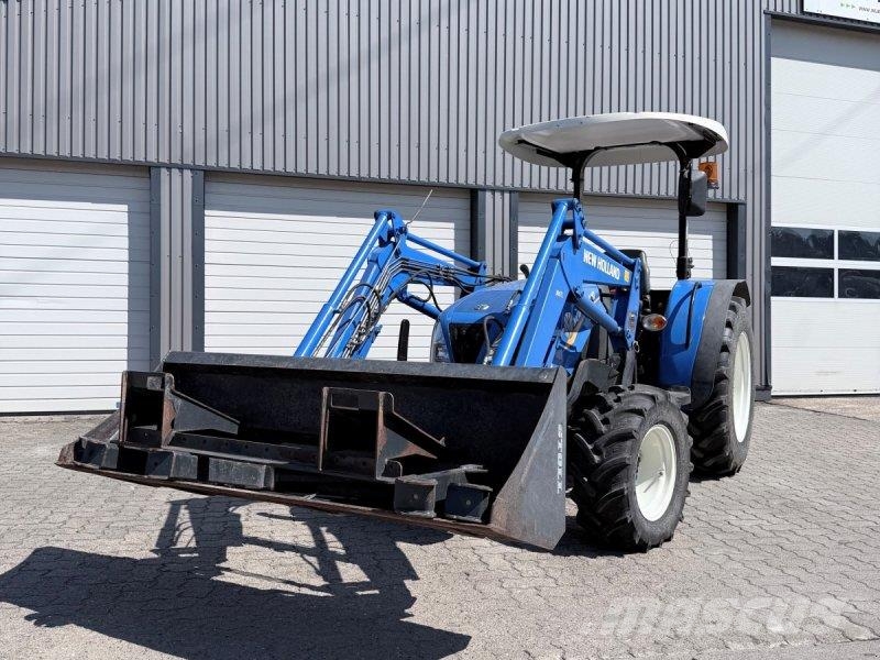 New Holland TD 3.50 الجرارات