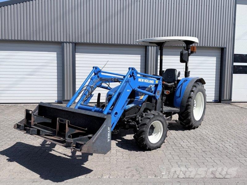 New Holland TD 3.50 الجرارات