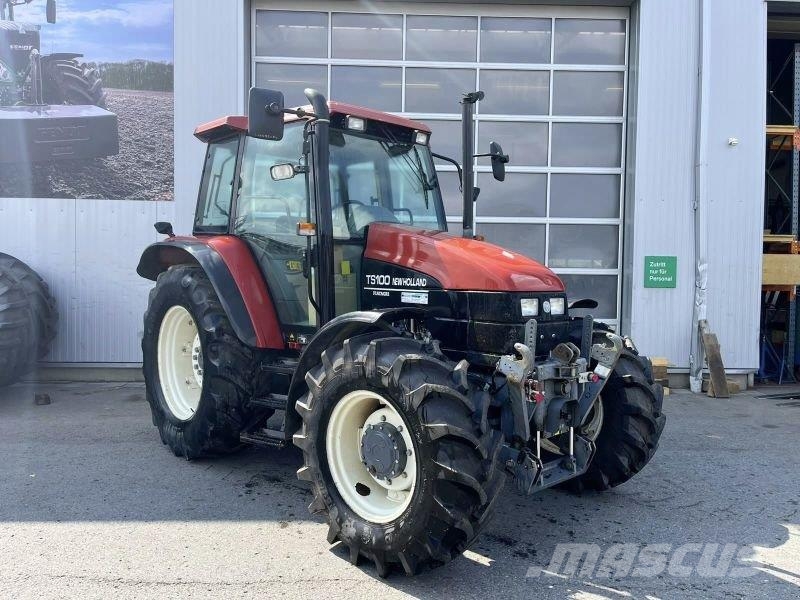 New Holland TS 100 Tractors