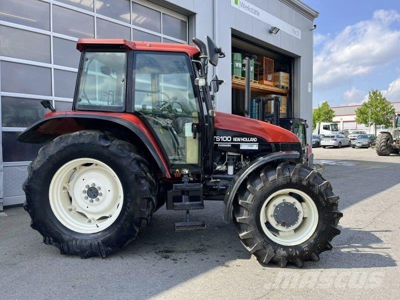 New Holland TS 100 Tractors