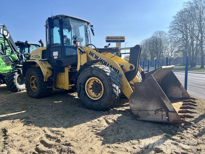 New Holland W 170 B Hjullastere