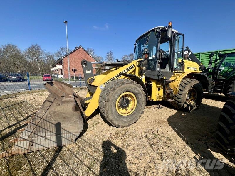New Holland W 170 B Hjullastere