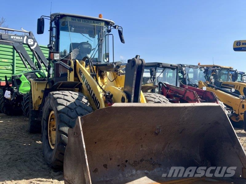 New Holland W 170 B Hjullastere