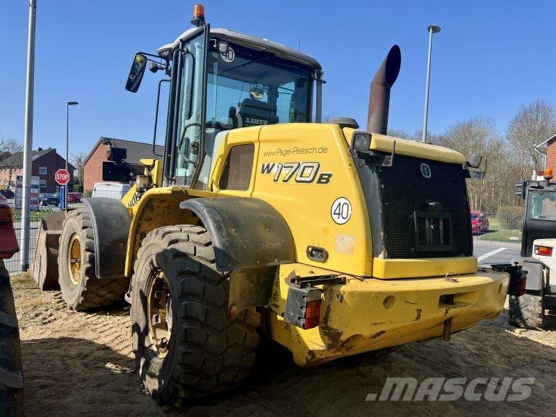 New Holland W 170 B Hjullastere