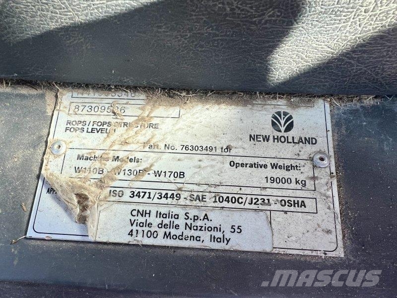 New Holland W 170 B Hjullastere