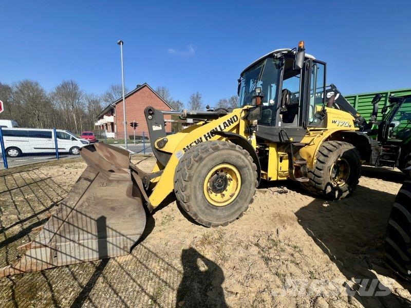 New Holland W 170 B Hjullastere