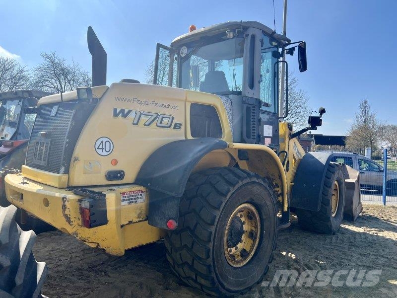 New Holland W 170 B Hjullastere