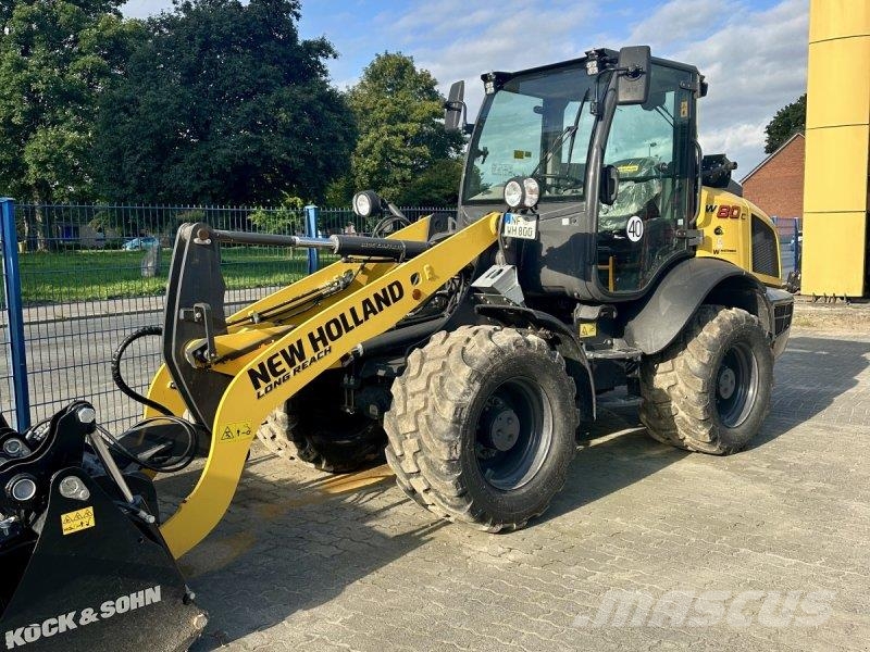 New Holland W80C-STAGE 5 HS LR EVO Фронтальні навантажувачі