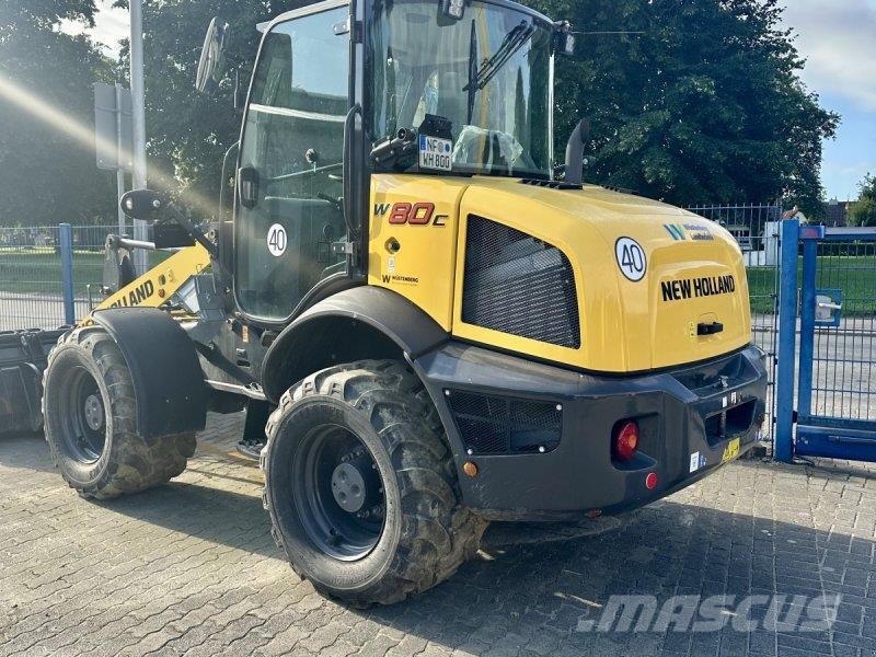 New Holland W80C-STAGE 5 HS LR EVO Фронтальні навантажувачі