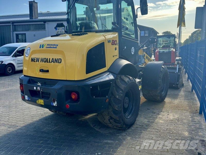 New Holland W80C-STAGE 5 HS LR EVO Фронтальні навантажувачі
