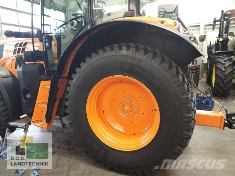 Nokian Kompletträder 400/85 R24 und 480/80 R34 Banden, wielen en velgen