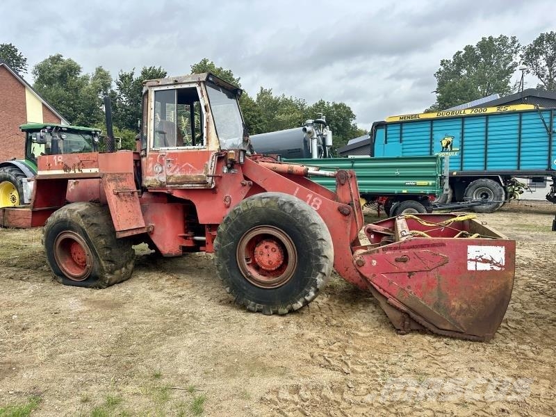 O&K L 18 Radlader