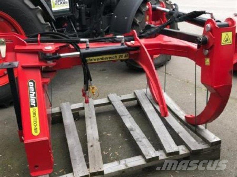 Oehler HOLZRÜCKEZANGE OL HZ 2350 Other components