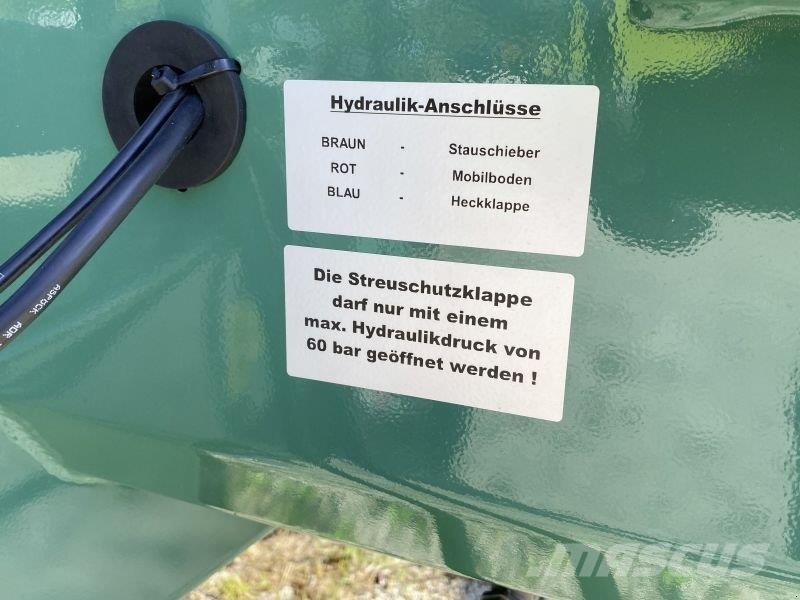 Oehler OL STT 130 M Trágyaszóró