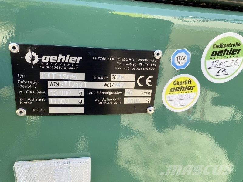 Oehler OL STT 130 M Trágyaszóró