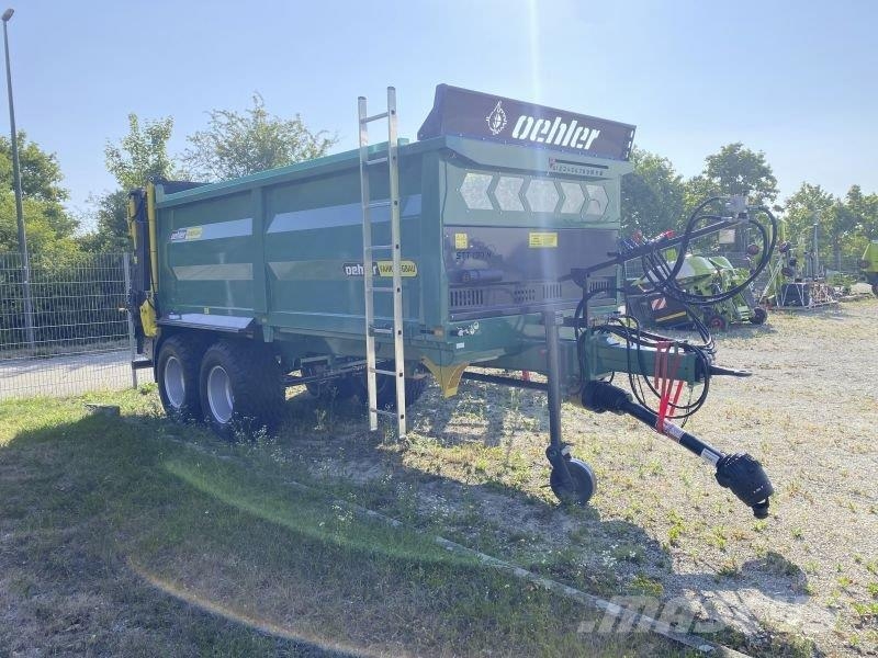 Oehler OL STT 130 M Trágyaszóró