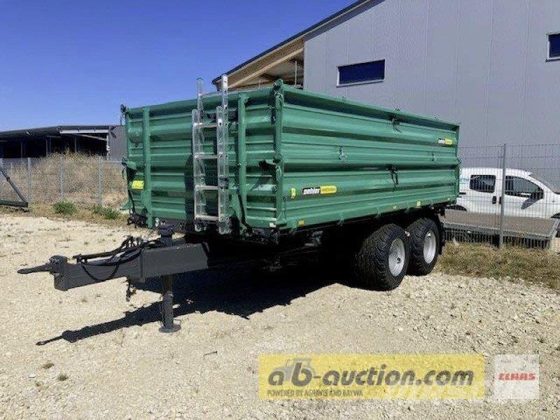 Oehler OL TDK 120 Remolques con caja de volteo
